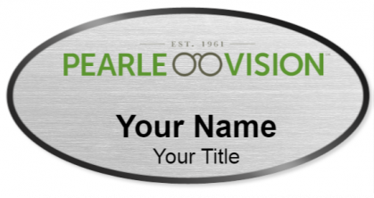 Custom name badges for Pearle Vision Tall