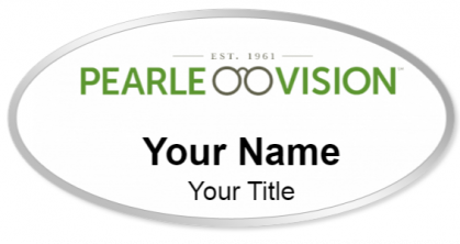 Custom name badges for Pearle Vision Tall