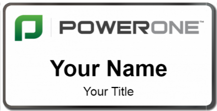 Power One Template Image