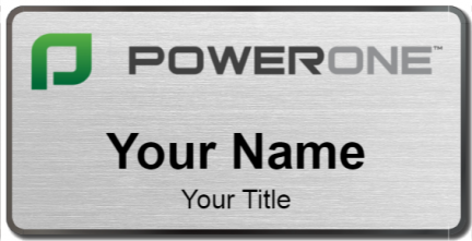 Power One Template Image