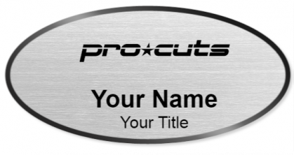 Custom name badges for Pro Cuts