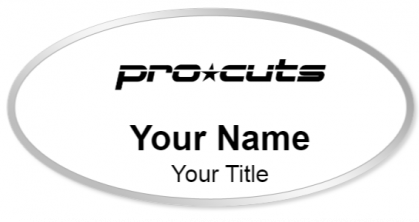 Custom name badges for Pro Cuts