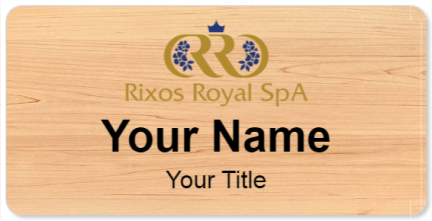 Rixos Royal Spa Template Image