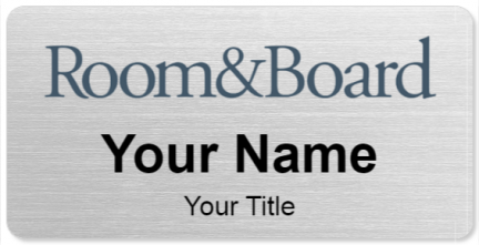 Room and Board Template Image