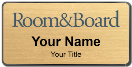 Room and Board Template Image