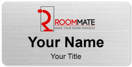 Custom name badges for Roommate