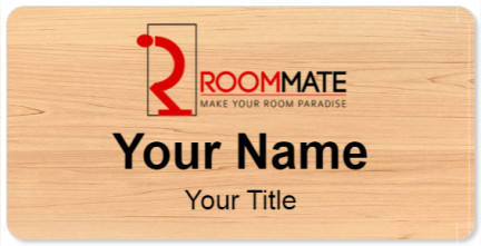 Custom name badges for Roommate