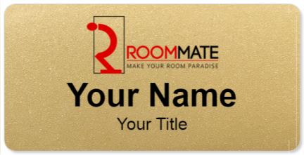Custom name badges for Roommate