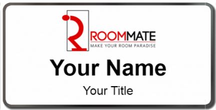 Custom name badges for Roommate