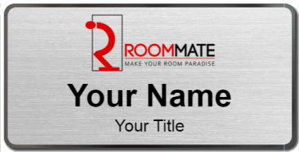 Custom name badges for Roommate