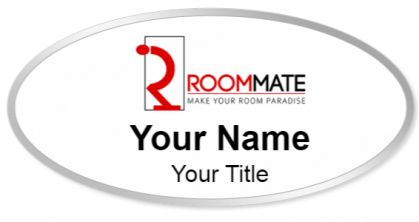 Custom name badges for Roommate