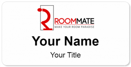 Custom name badges for Roommate