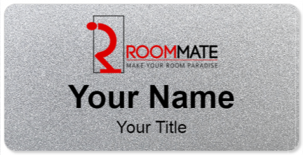 Custom name badges for Roommate