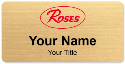 Roses Template Image