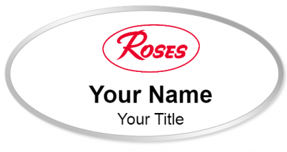 Custom name badges for Roses