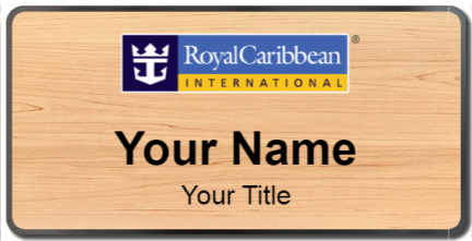 Royal Carribean International Template Image
