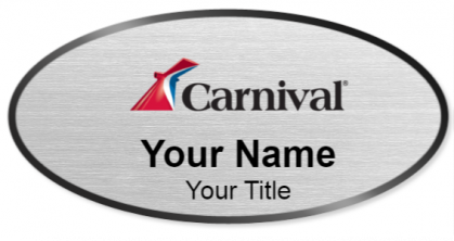 Custom name badges for Carnival Cruises