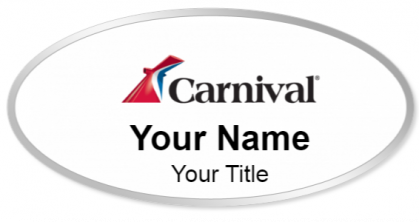 Custom name badges for Carnival Cruises