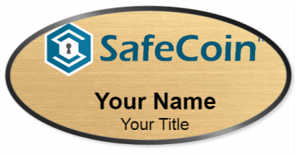 Custom name badges for Safecoin