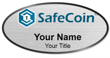 Custom name badges for Safecoin
