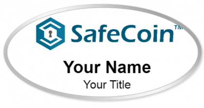 Custom name badges for Safecoin