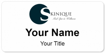 Skinique Med Spa Template Image