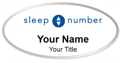 Custom name badges for Sleep Number