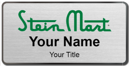 Custom name badges for Stein Mart