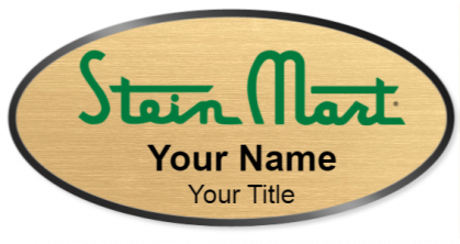 Custom name badges for Stein Mart