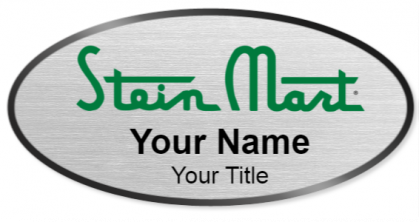 Custom name badges for Stein Mart