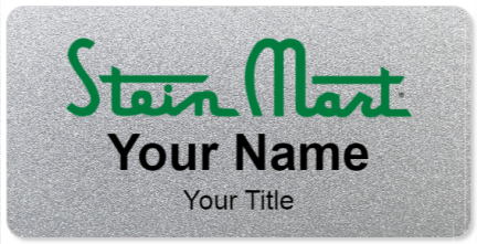 Custom name badges for Stein Mart