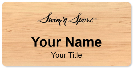 Swim n Sport Template Image
