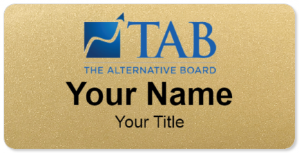 Custom name badges for The Alternative Board