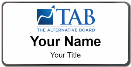 Custom name badges for The Alternative Board