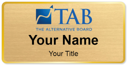 Custom name badges for The Alternative Board