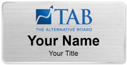Custom name badges for The Alternative Board