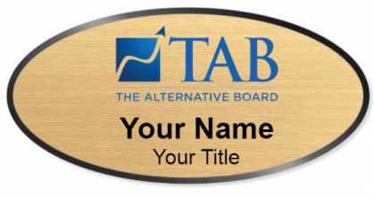 Custom name badges for The Alternative Board