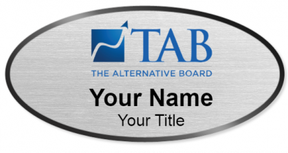 Custom name badges for The Alternative Board
