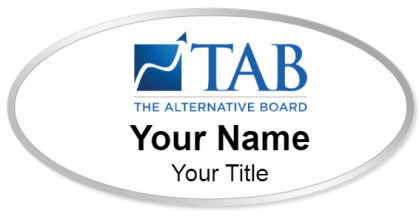 Custom name badges for The Alternative Board