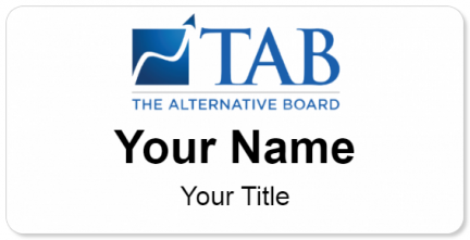 Custom name badges for The Alternative Board