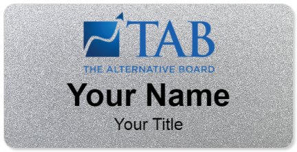 Custom name badges for The Alternative Board