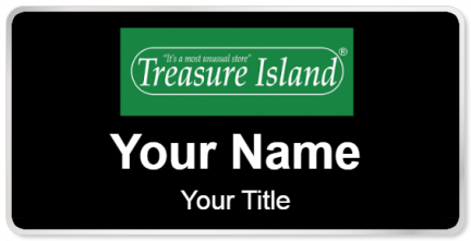 Custom name badges for Treasure Island