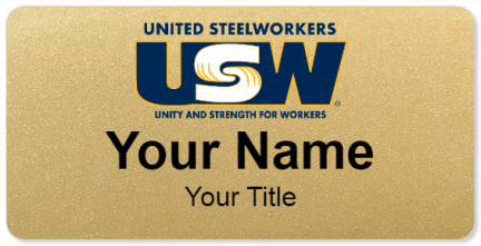 United Steelworkers Template Image