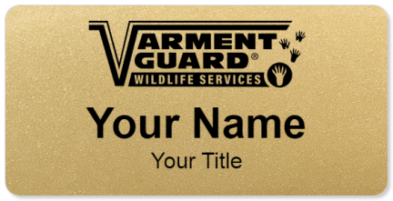 Custom name badges for Varment Guard