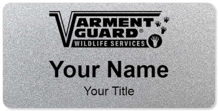 Custom name badges for Varment Guard
