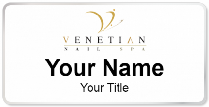 Venetian Nail Spa Template Image