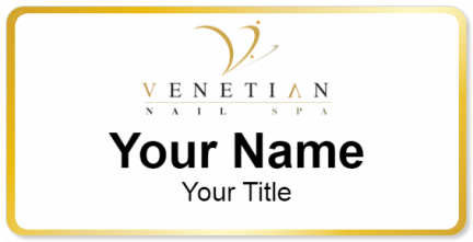 Venetian Nail Spa Template Image