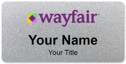Custom name badges for Wayfair