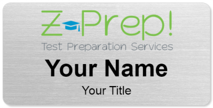 Custom name badges for Z Prep