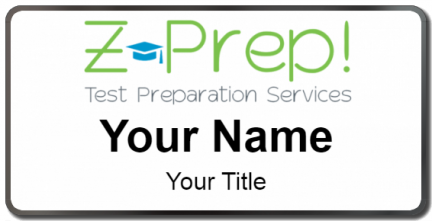 Custom name badges for Z Prep